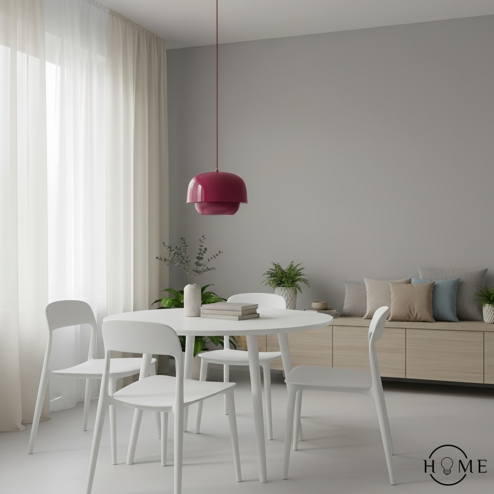 Clinco Mushroom Metal Hanglamp - Hanglamp met Vloeiende Rondingen voor Kookeiland en Bar HL1775