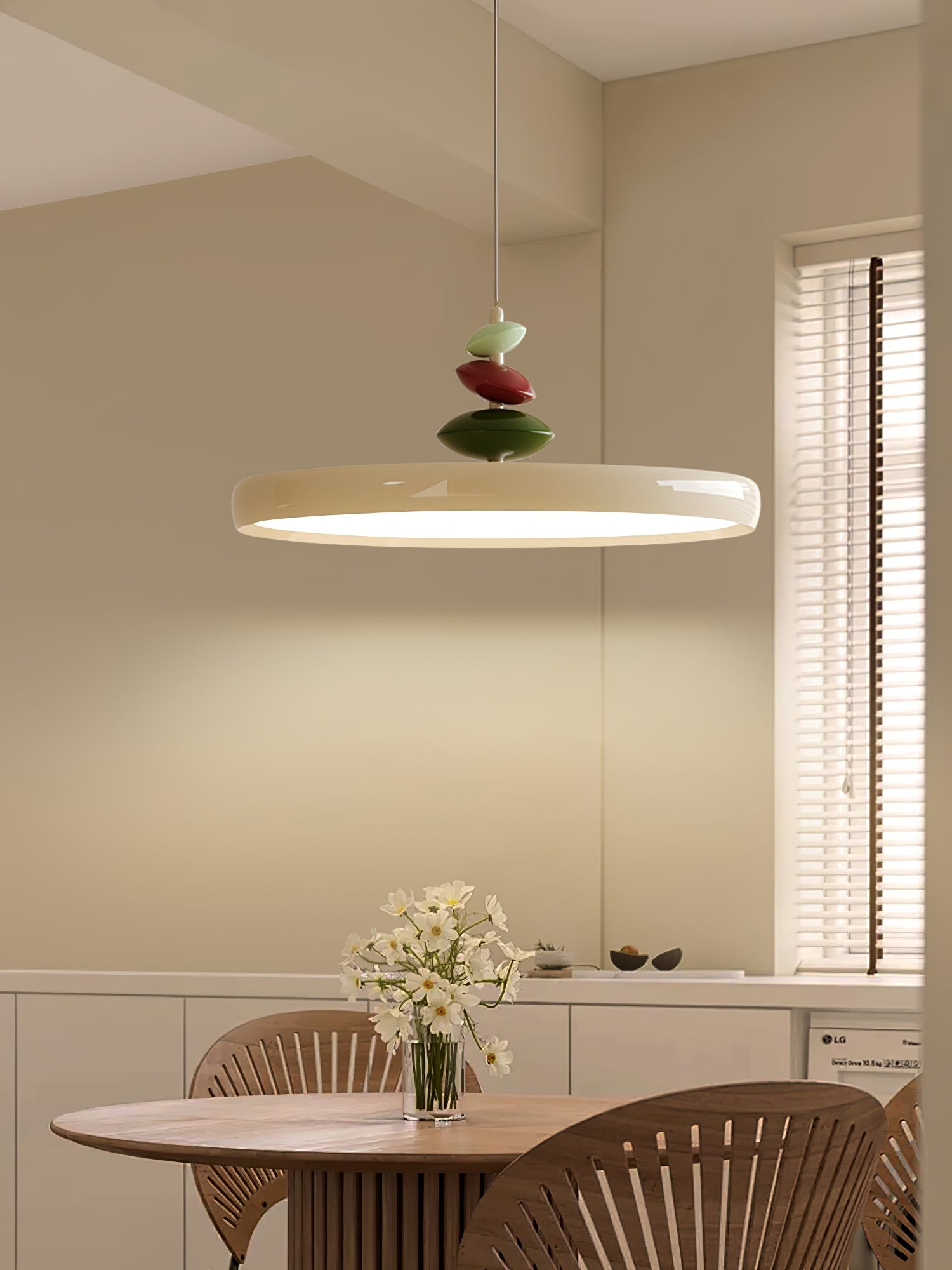 Nordic UFO Kleurrijke LED Hanglamp HL822