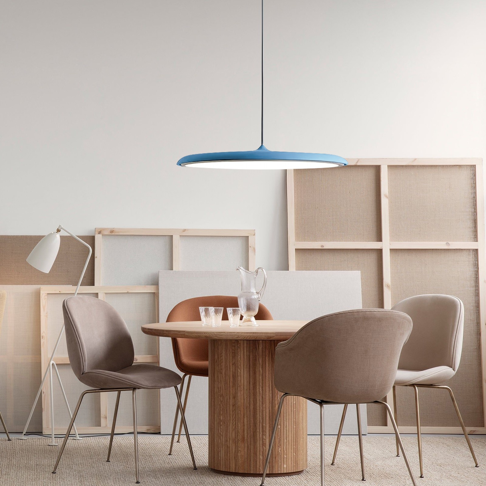 Eenvoudige moderne mode hanglamp HL587
