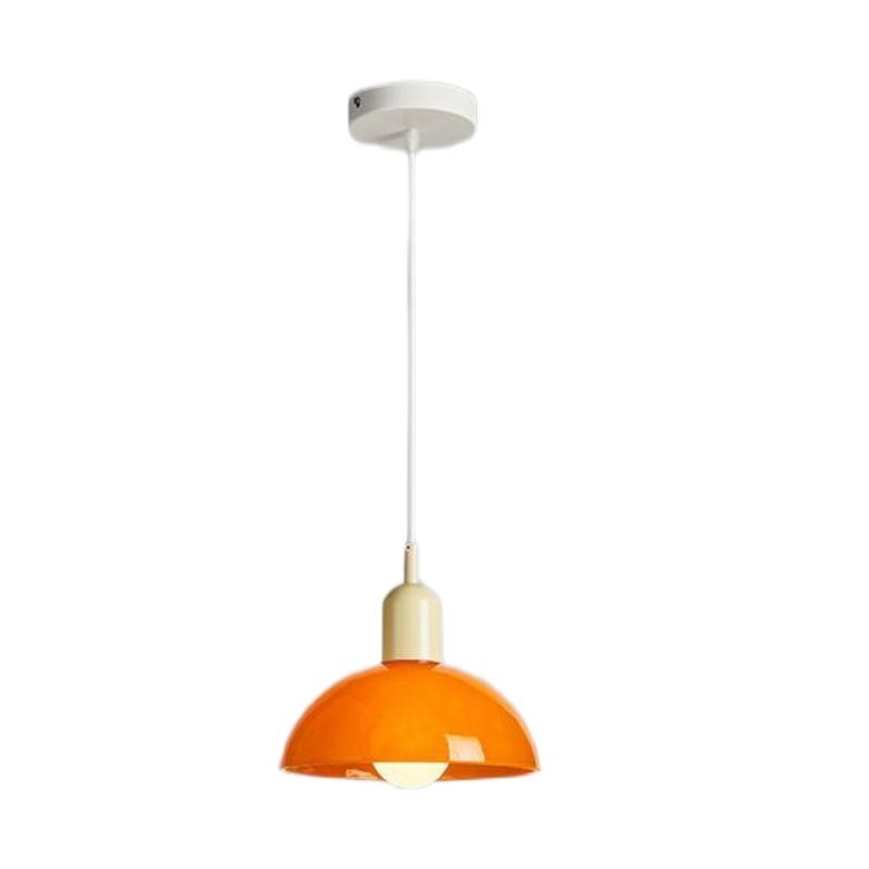 Moderne Bauhaus glazen hanglamp HL141