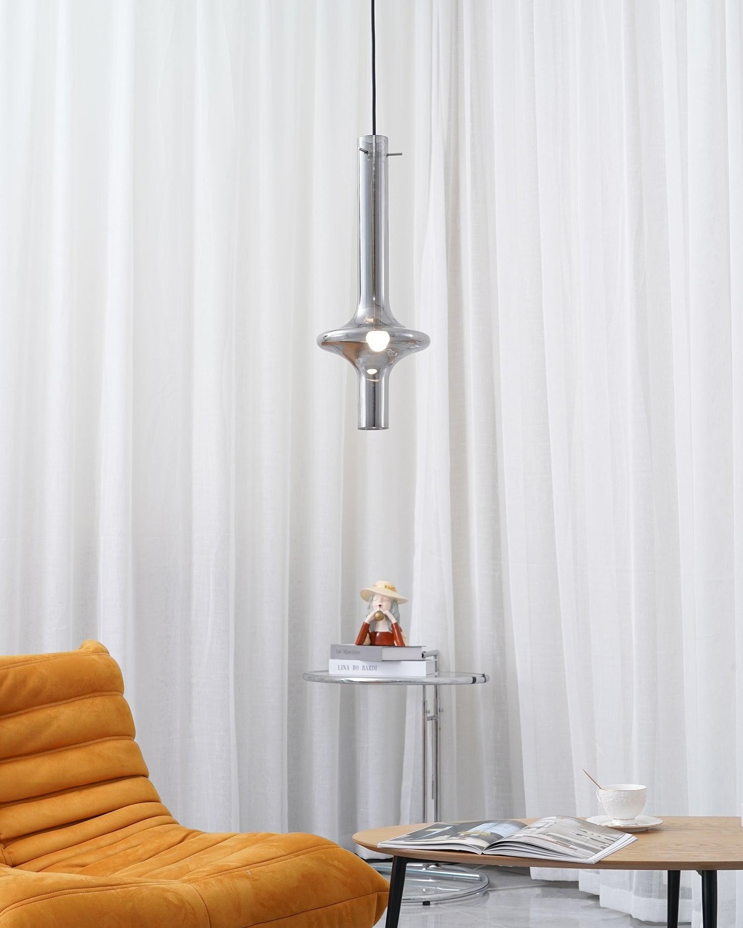 Moderne creatieve glazen buis hanglamp HL827