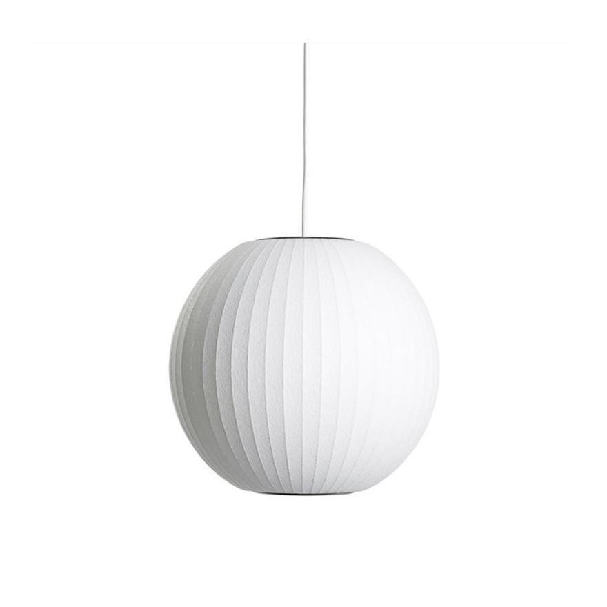 Saucer Zijde Bubble Hanglamp Woonkamer