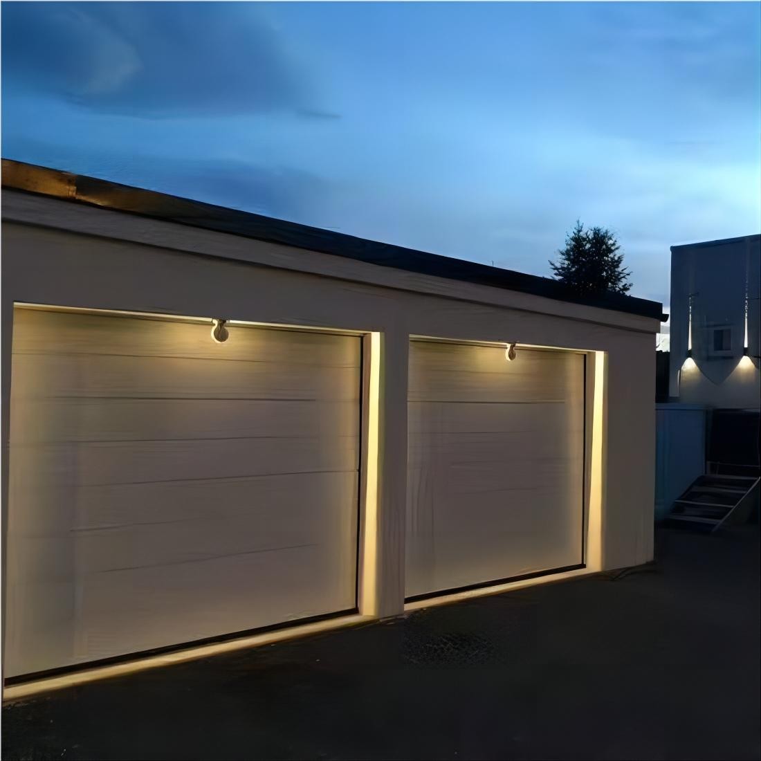 Moderne stralen lineaire lichtschaduw Spotlight HL209