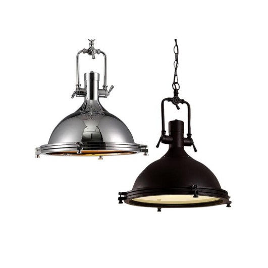 metalen industriële hanglamp HL37