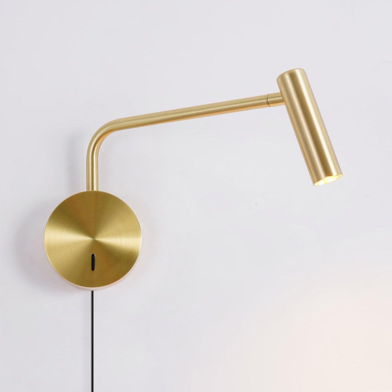 Mode Moderne Lees Plug In Wandlamp HL773