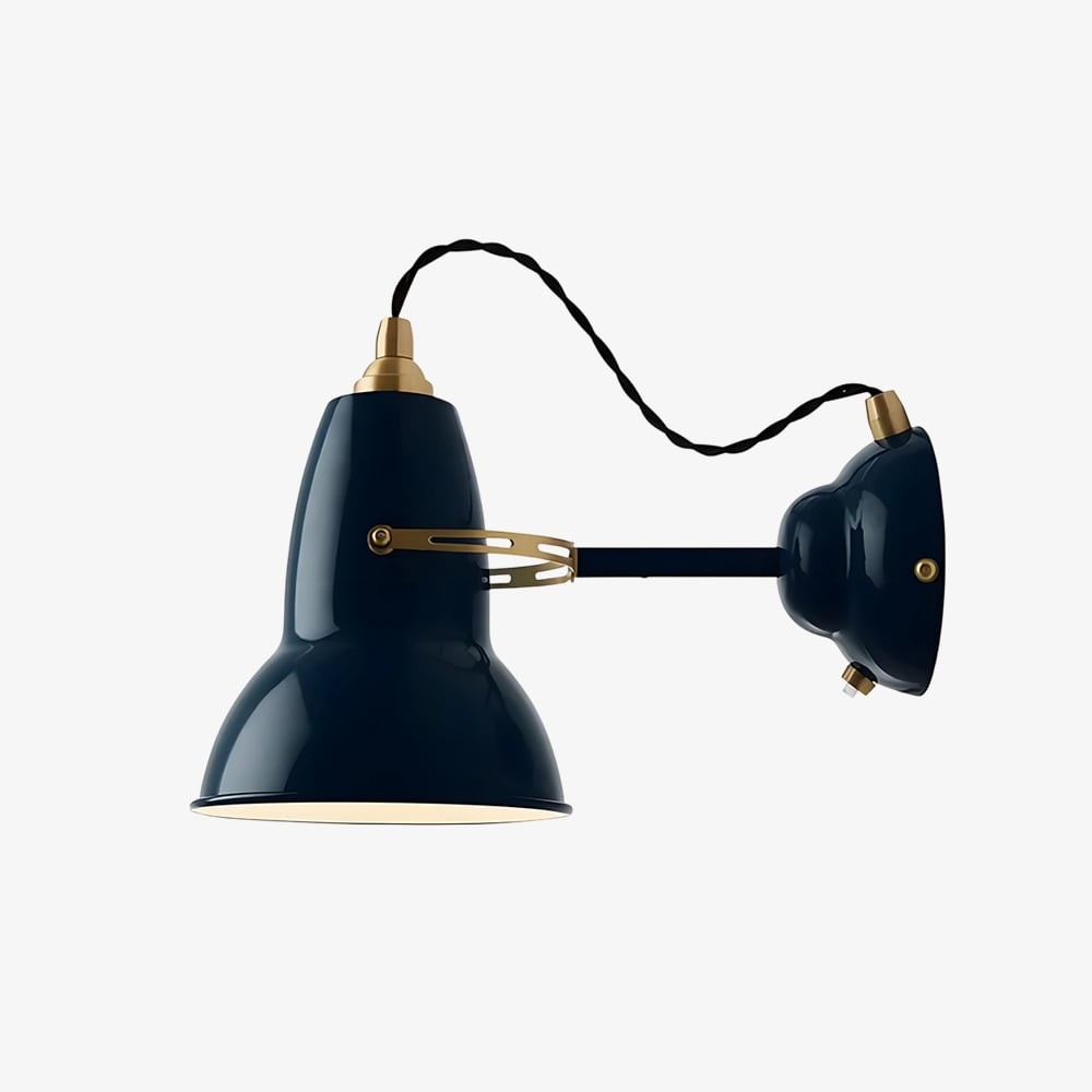 Vintage verstelbare compacte wandlamp voor woonkamer HL1822