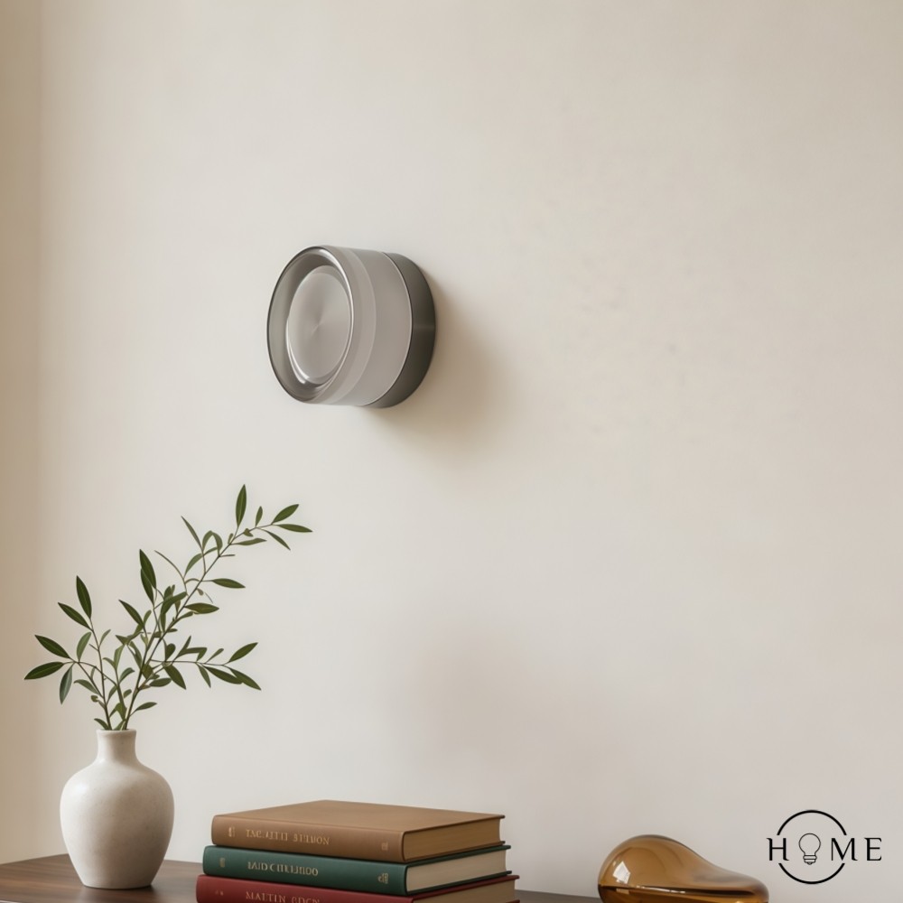 Minimalistische Ronde Dimple Wandlamp HL297