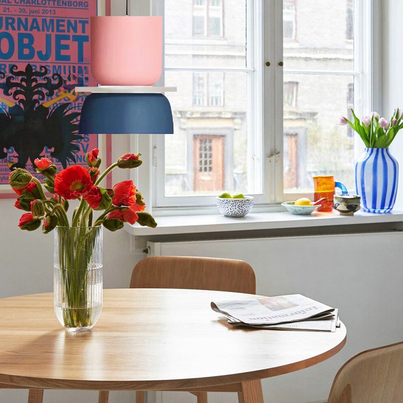 Macri Acryl Kleurrijke Komvormige Hanglamp - Moderne Levendige Hanglamp voor de Keuken