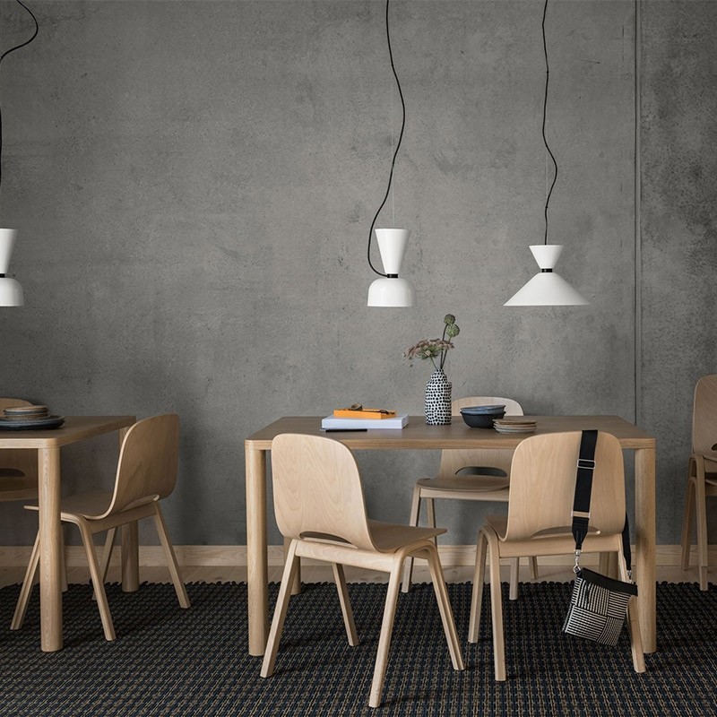 Macaron Colour Splicing Alphabeta metalen hanglamp HL137