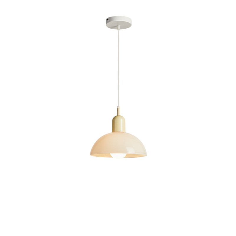 Aurora Nordic kleurrijke komvormige hanglamp HL3369