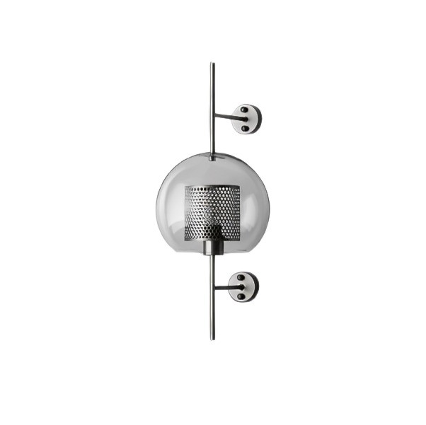 Vintage Glazen Wandlamp Woonkamer Industrieel HL50