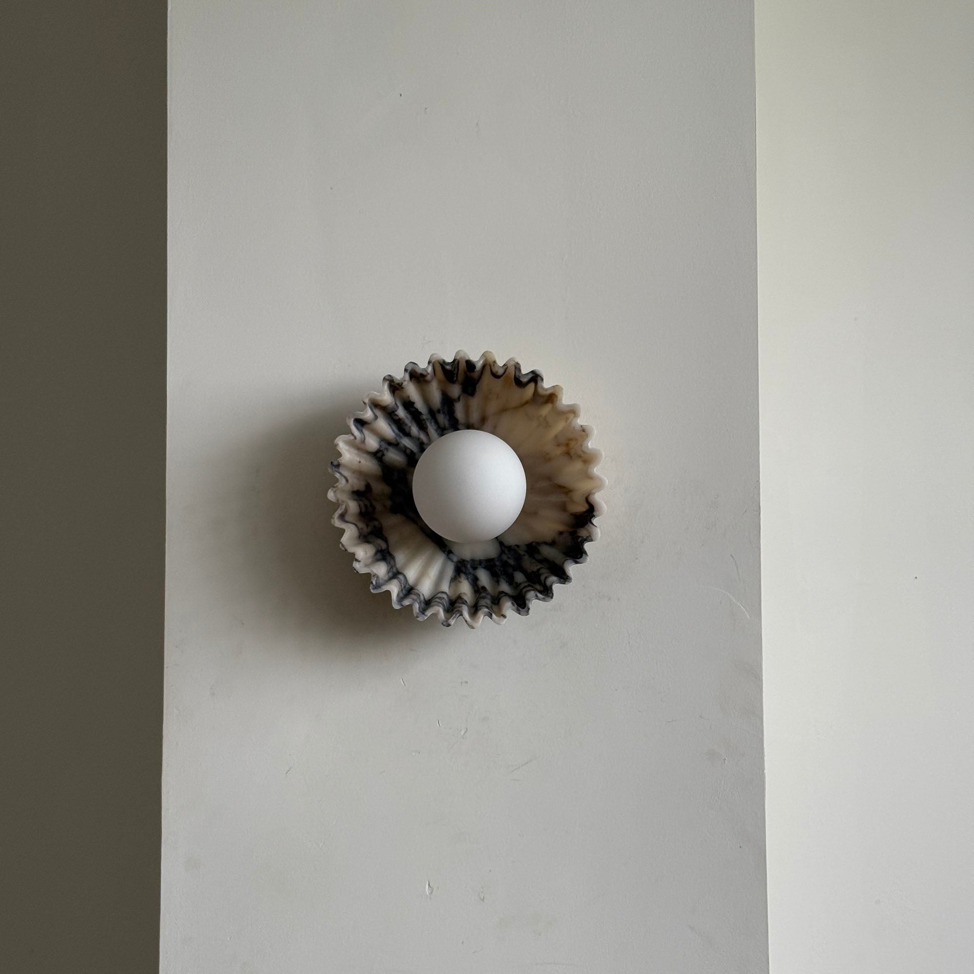 Ostro marmeren kleine wandlamp HL3265