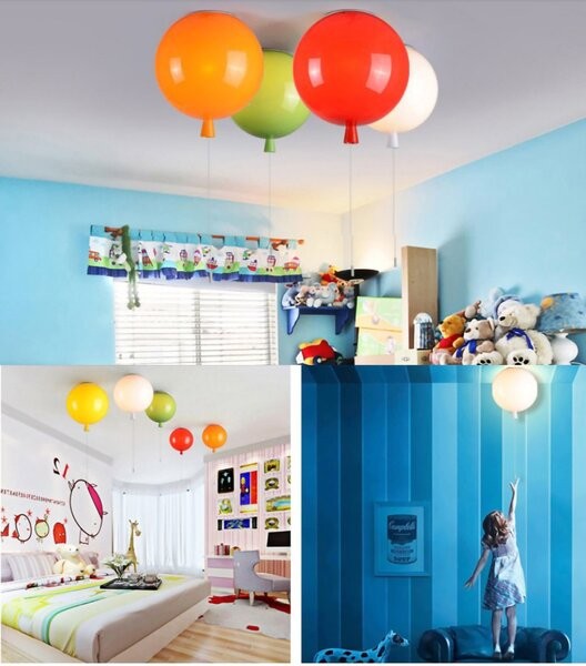 Kleurrijk MEMORY Balloon Plafondlamp