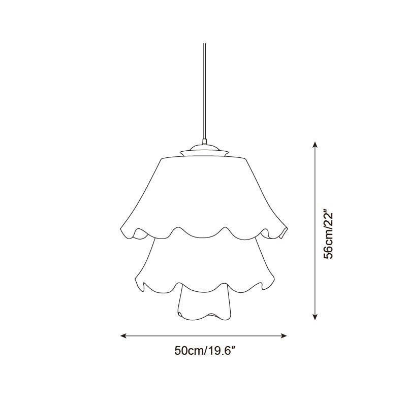 Savena hanglamp HL2677