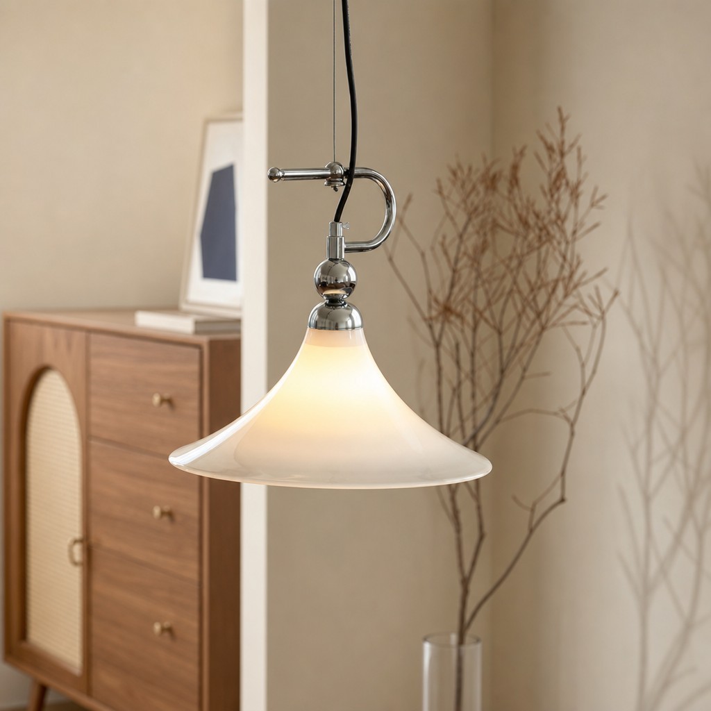 Kallera Magnolia Hanglamp - Artistieke hanglamp met kleurverloop voor slaapkamer en woonkamer HL3597