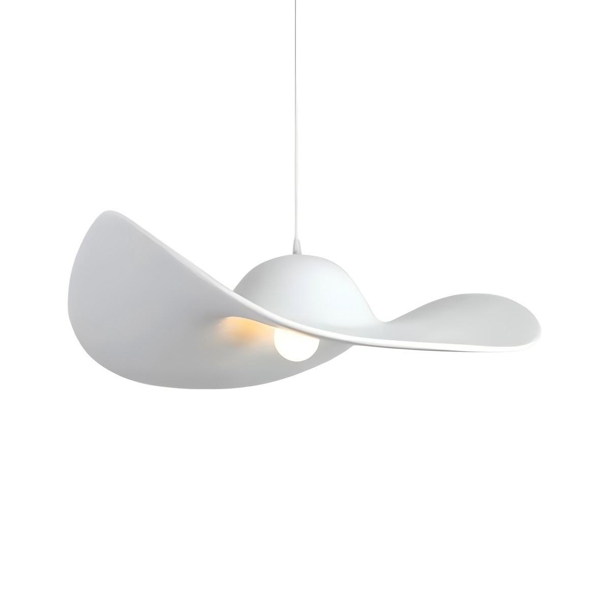 Italiaanse Hoed Vorm Hars Ontwerp Hanglamp HL310
