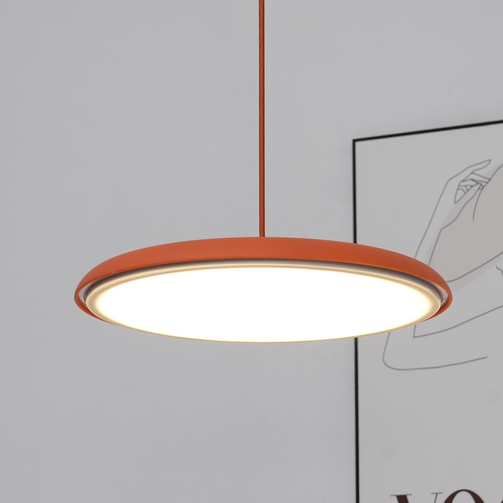 Eenvoudige moderne mode hanglamp HL587
