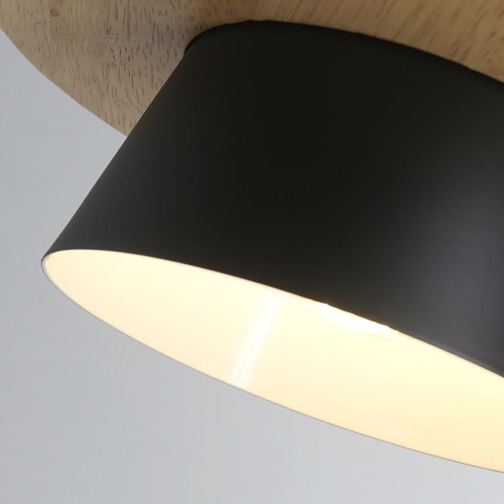Hanglamp van steenhout HL728