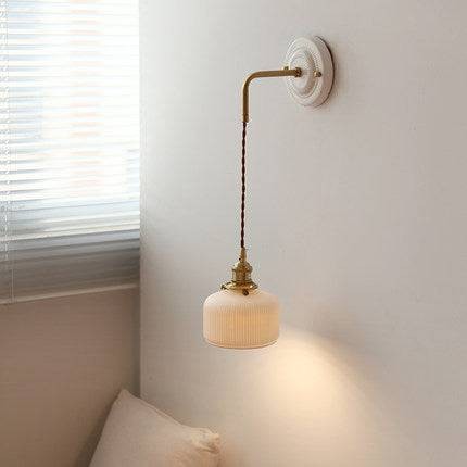 Decoratieve keramische wandlamp HL1807