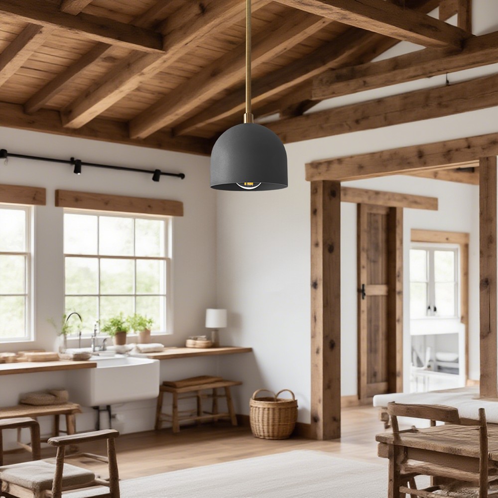 Boerderij kaptafelmodel hanglamp HL1039