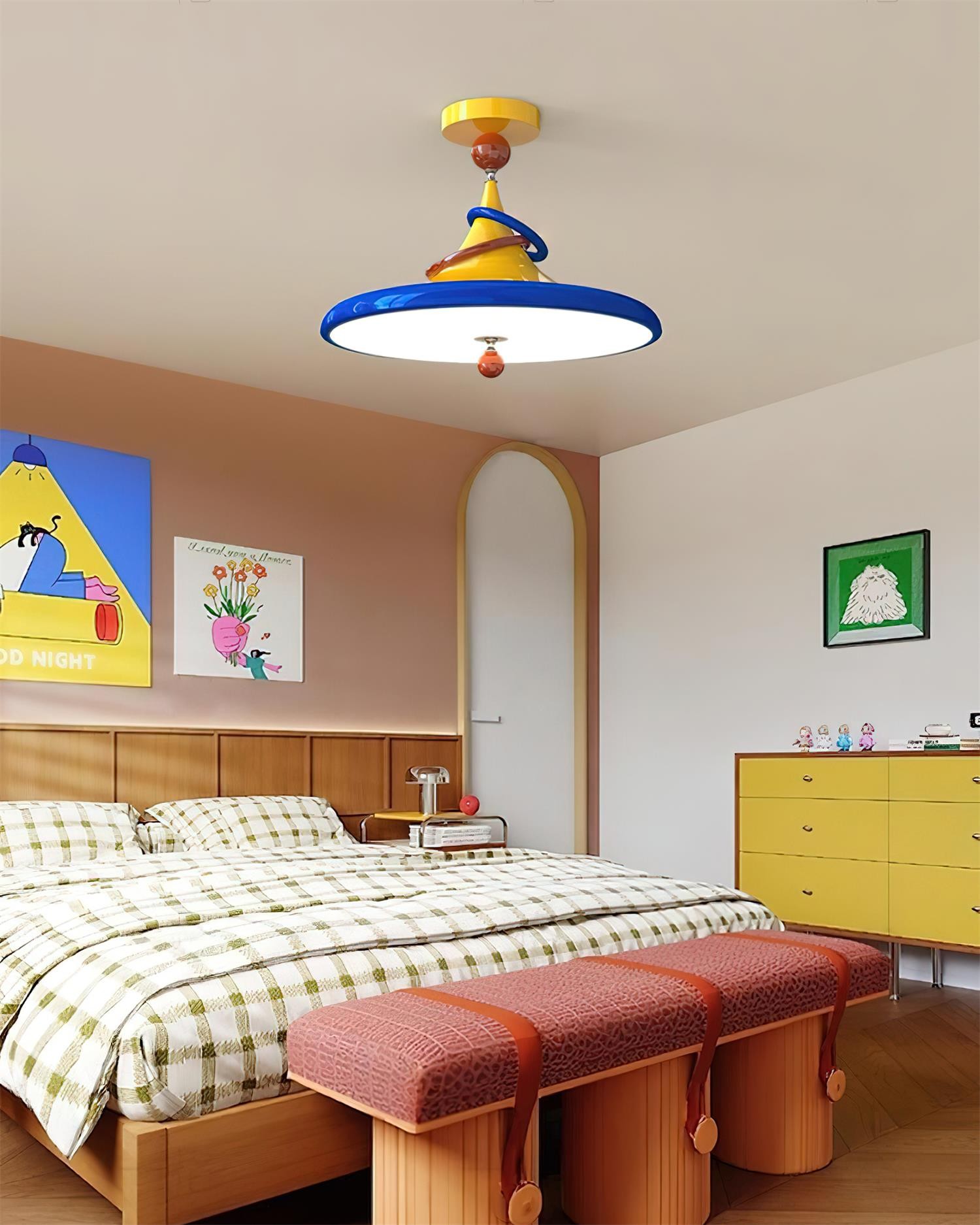 Kivra plafondlamp HL2695
