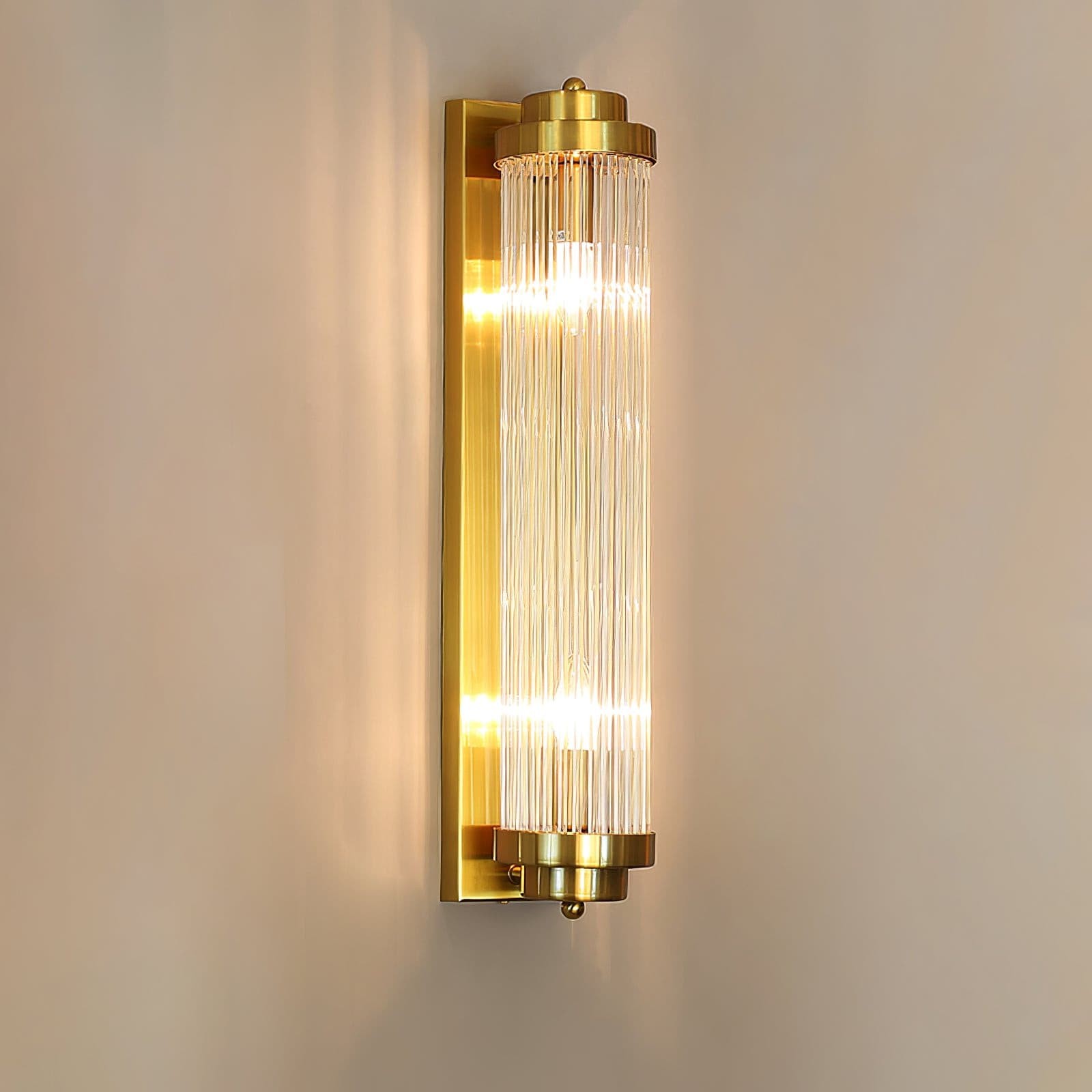 Pilaar Offset Wandlamp HL1789