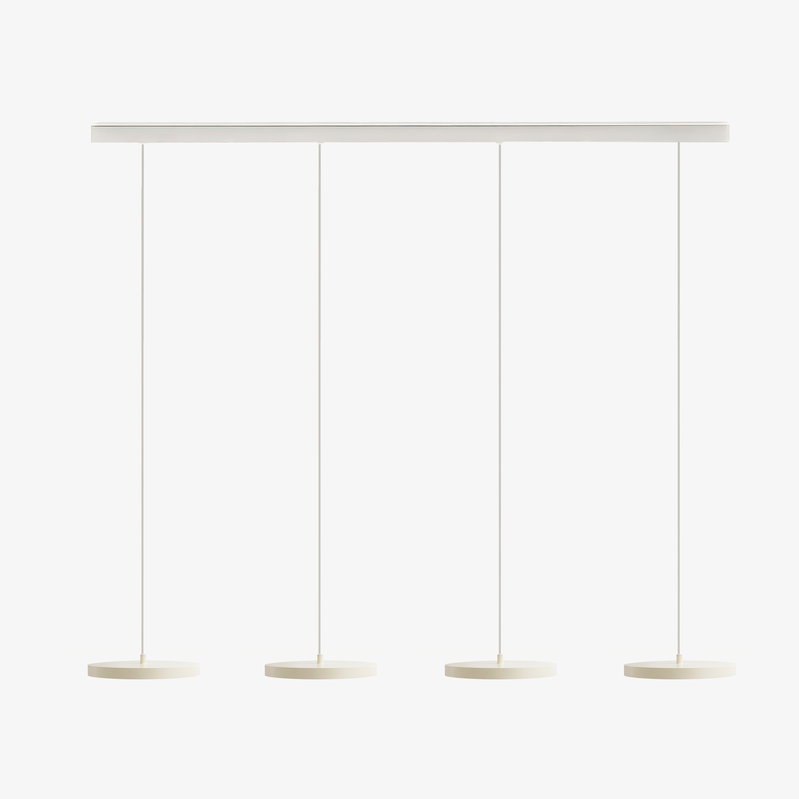 Feranox hanglamp met schijfvormig design - moderne stijl voor de eetkamer HL2405