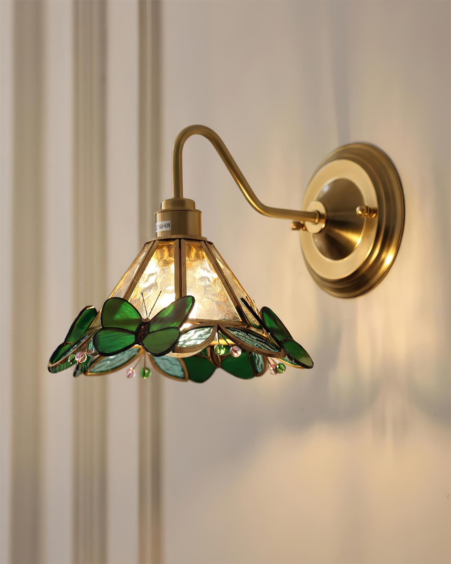 Vlinder Juweel Wandlamp HL2793