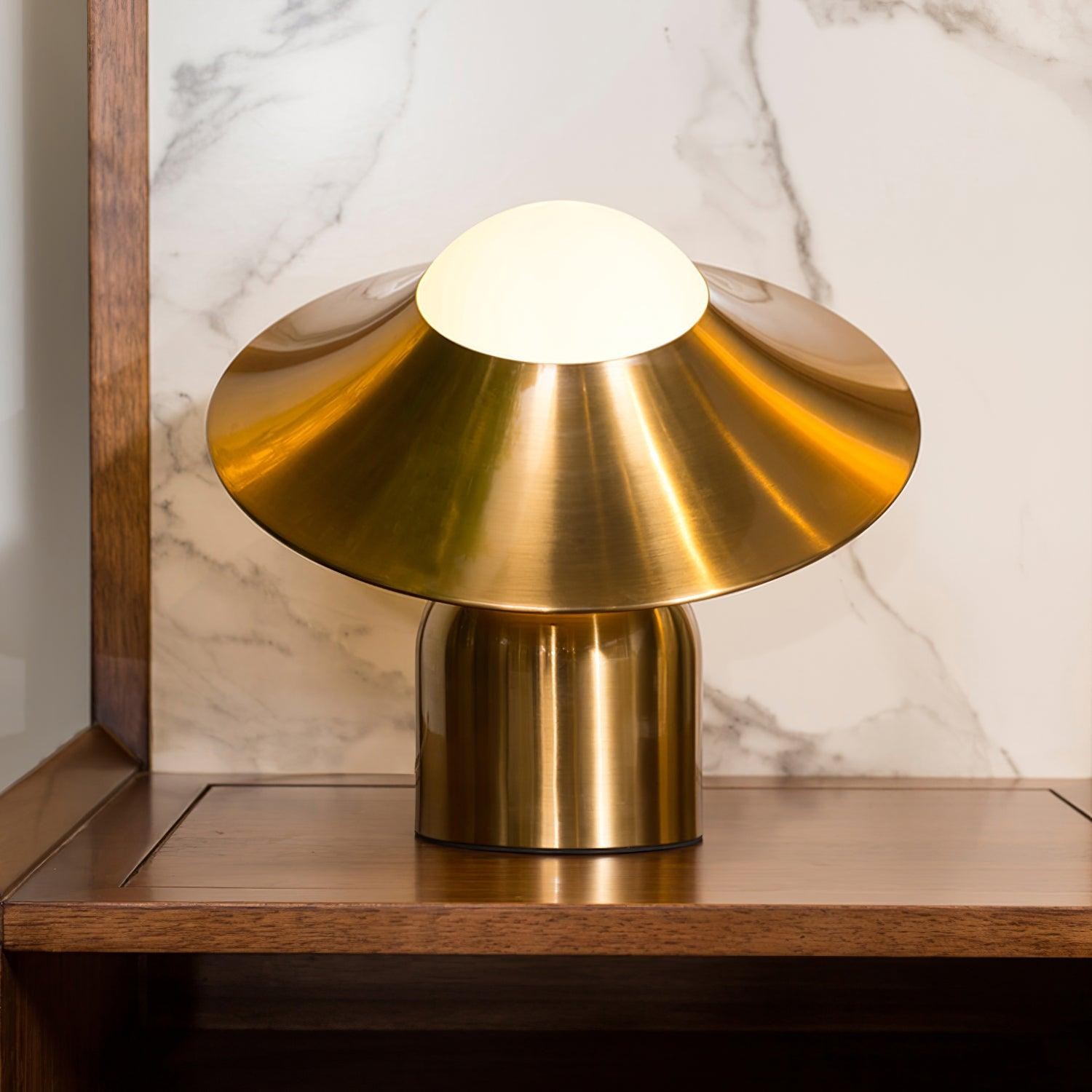Nordic Creative Metalen Schijf Tafellamp HL386