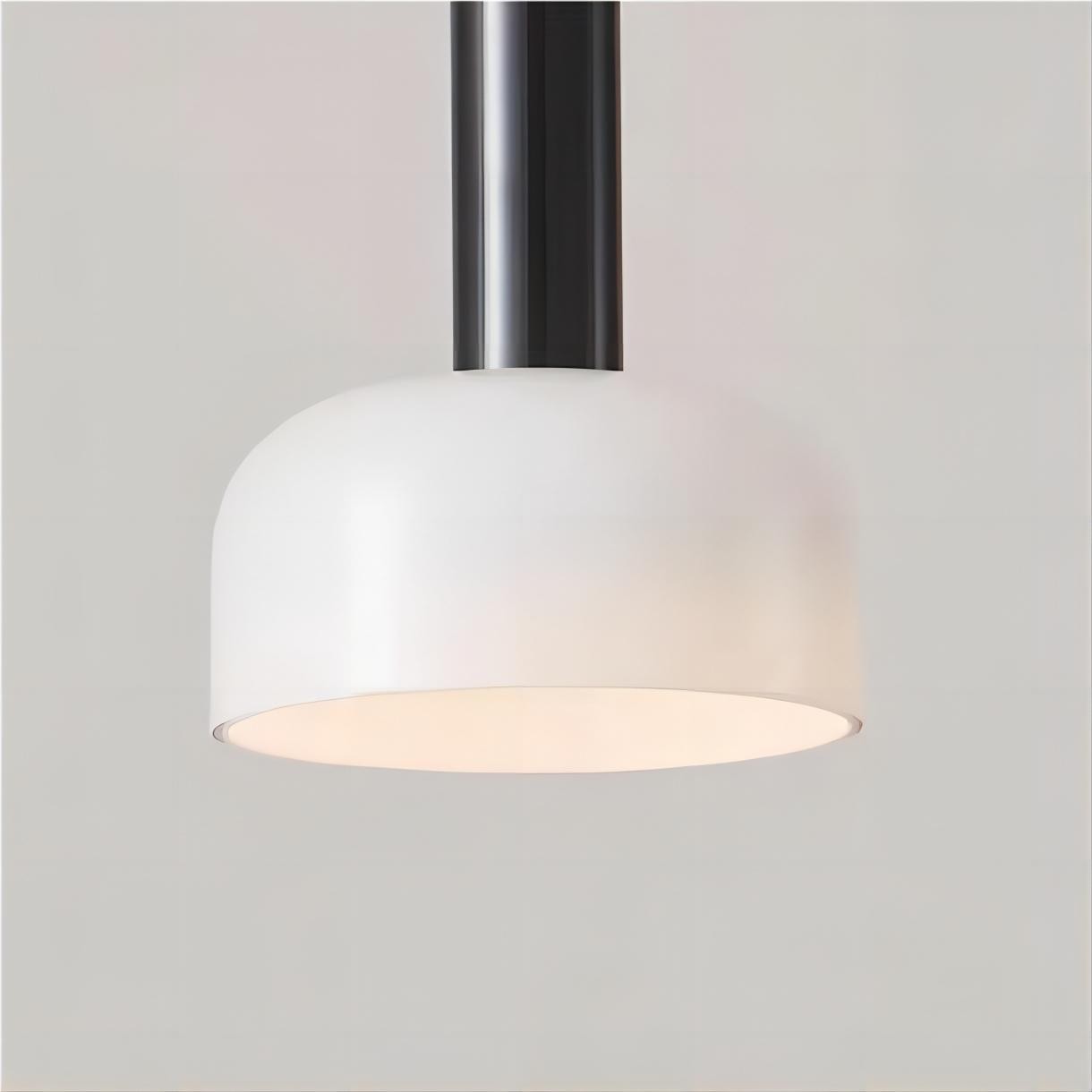 Eigentijdse Design Italiaanse Glazen Cilinder Hanglamp HL92