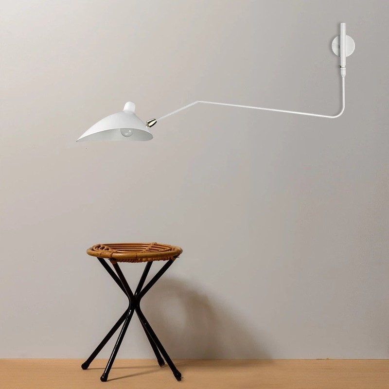 Duckbill Wandlamp Met Verstelbare Arm