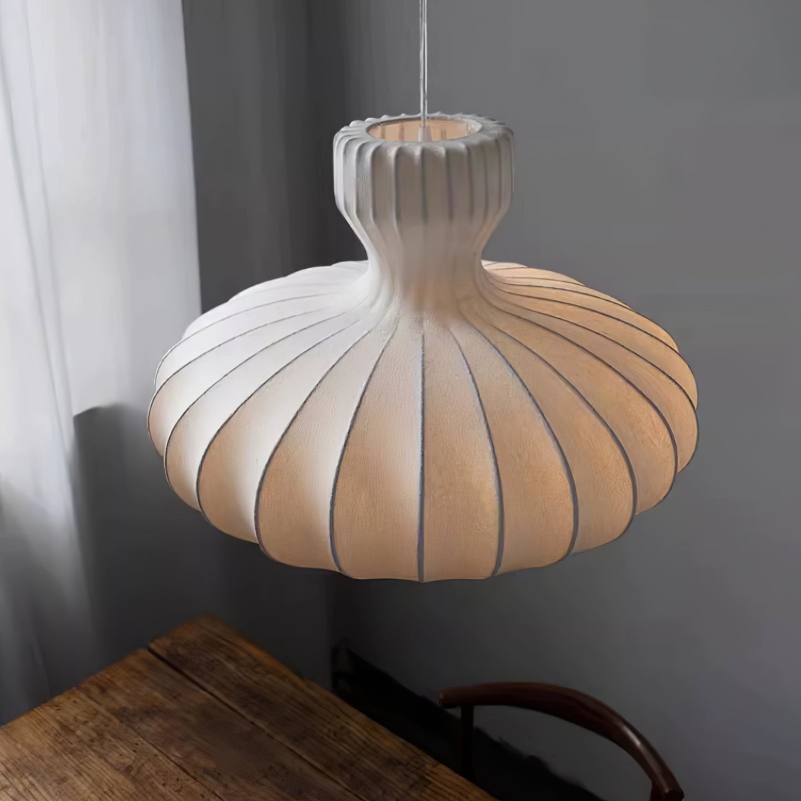 Lantaarn Zijde Vintage Hanglamp HL731