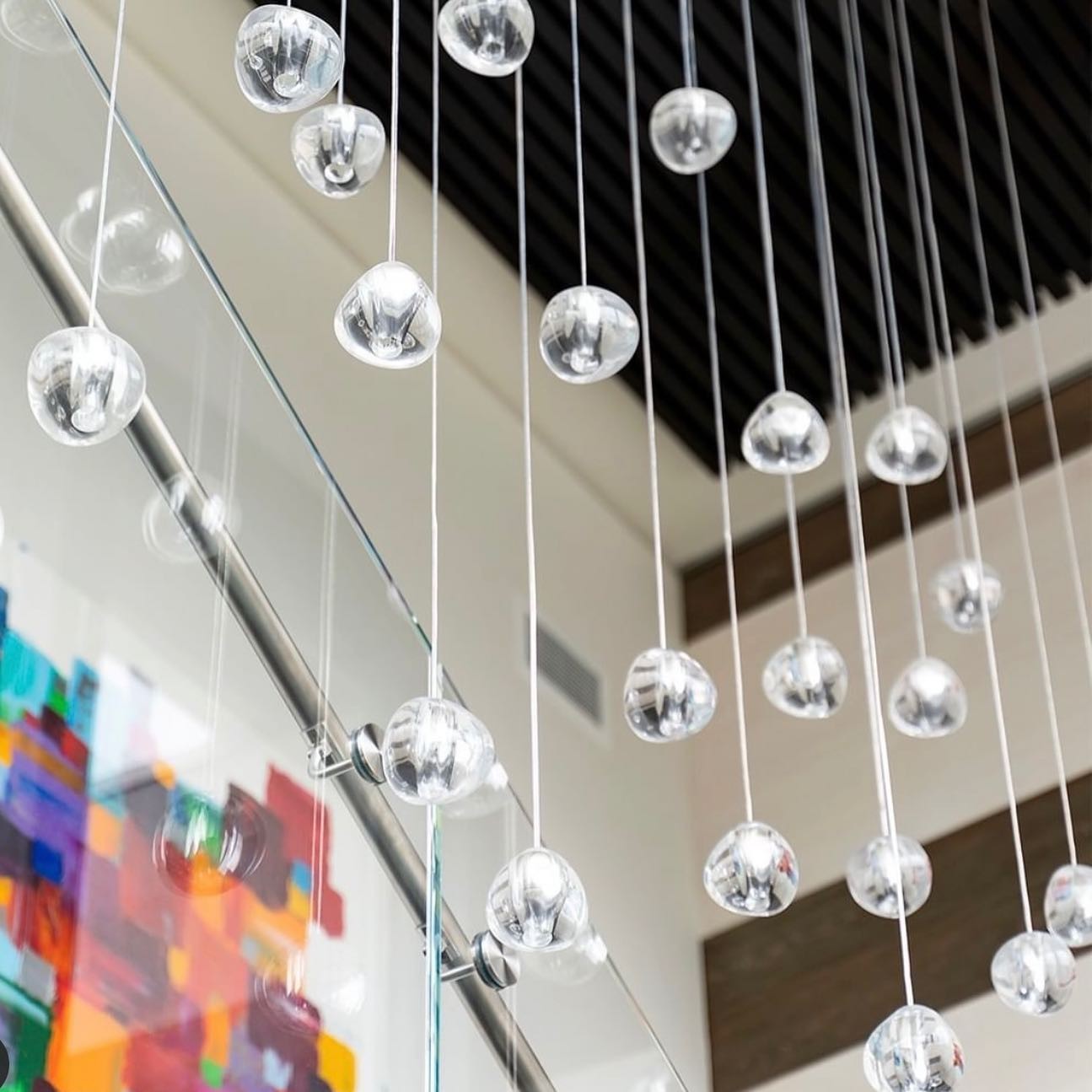 Kristallen hanglamp HL1172