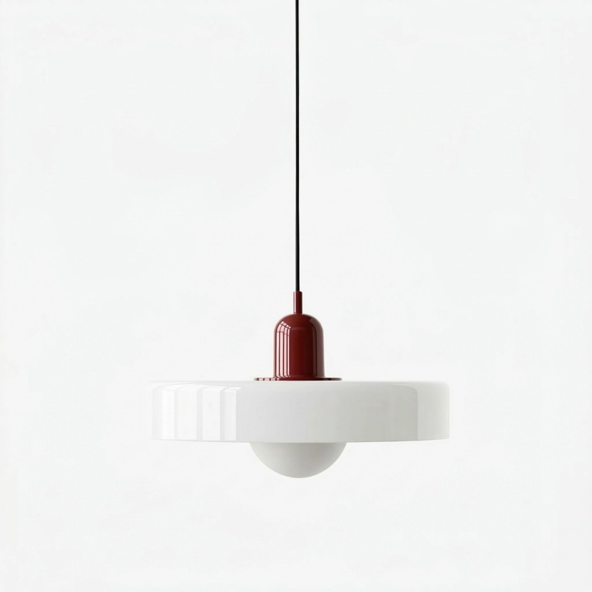 Kalo Disc Kleurrijke Hanglamp - Moderne Glazen Hanglamp voor de Eetkamer HL2447