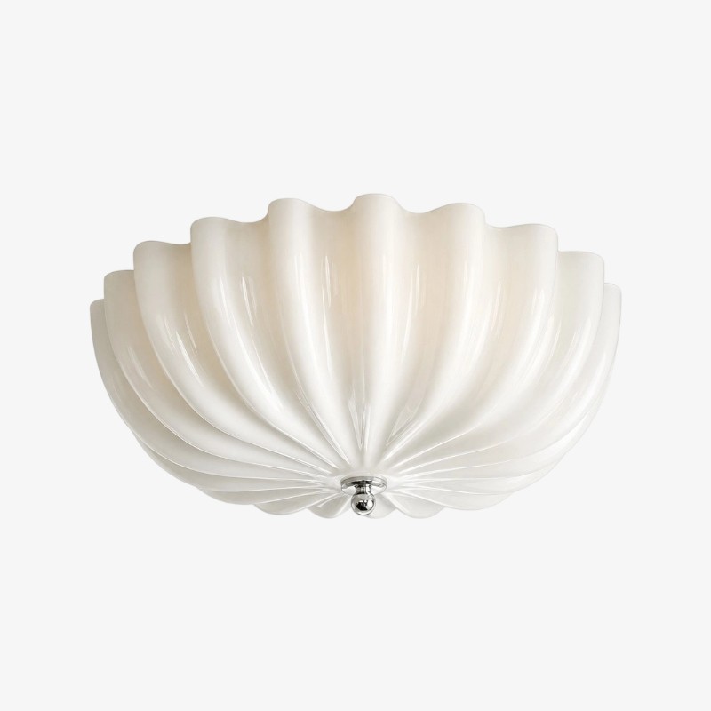 Durnic Crème Stijl Plafondlamp - Moderne Plafondlamp voor Slaapkamer en Eetkamer HL3608