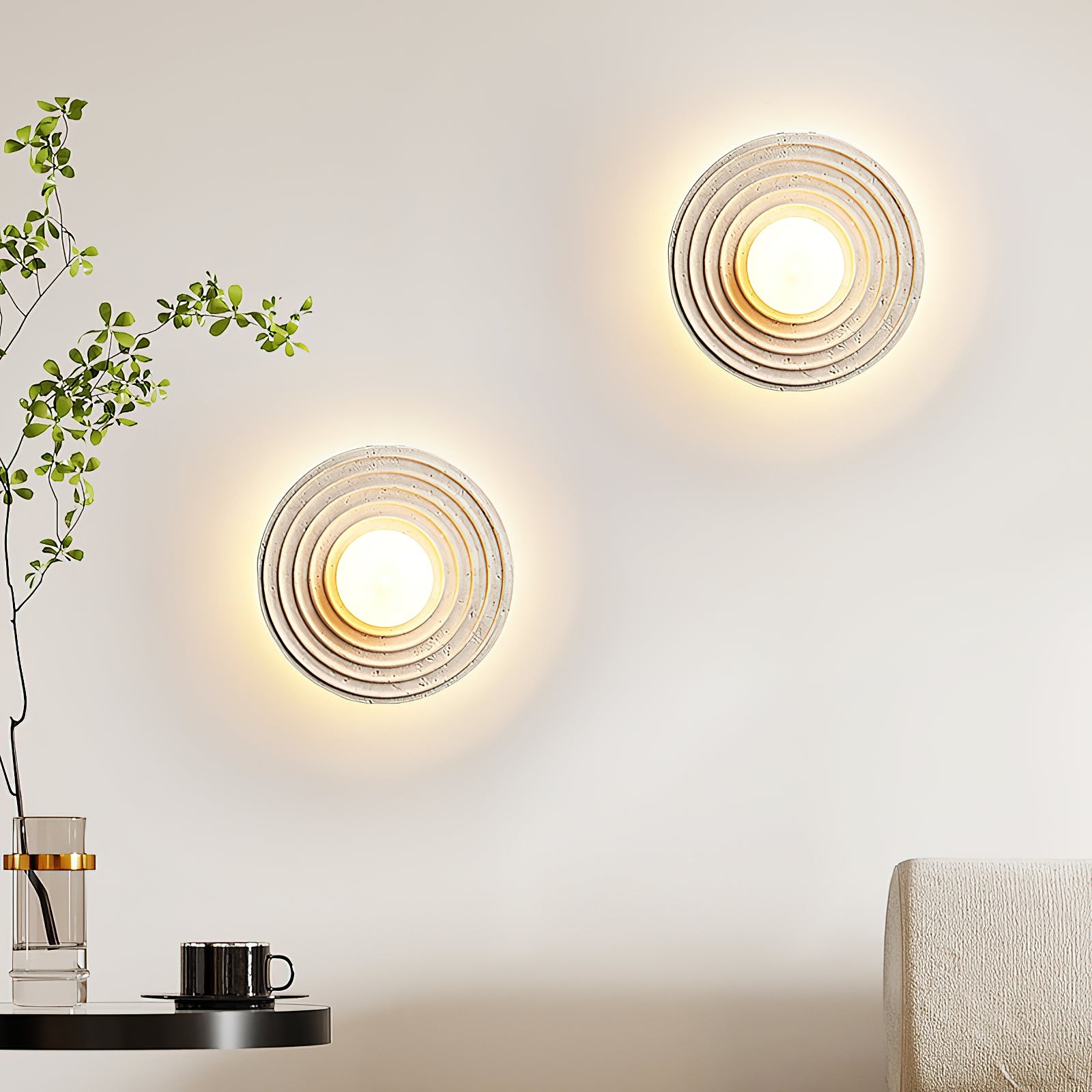 Selenitis wandlamp HL3212