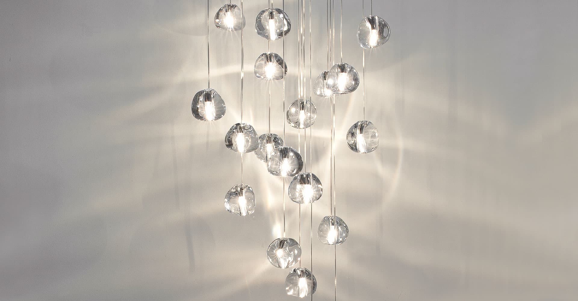 Kristallen hanglamp HL1172