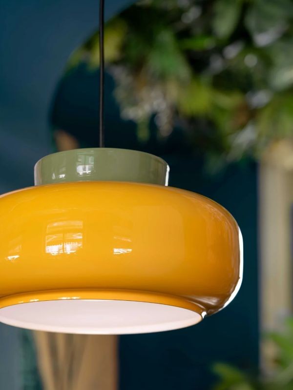 Middeleeuwse Bauhaus Disc Orb Maracanã hanglamp HL1018