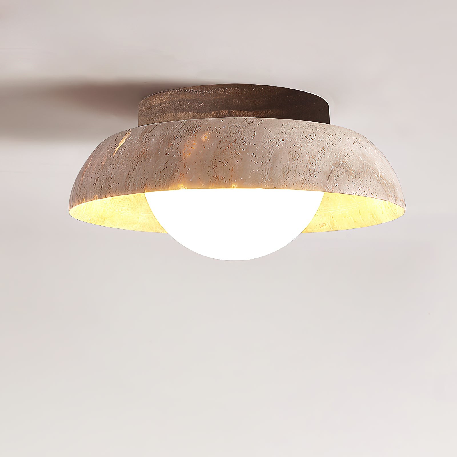 Piedra Travertin Plafondlamp HL3235