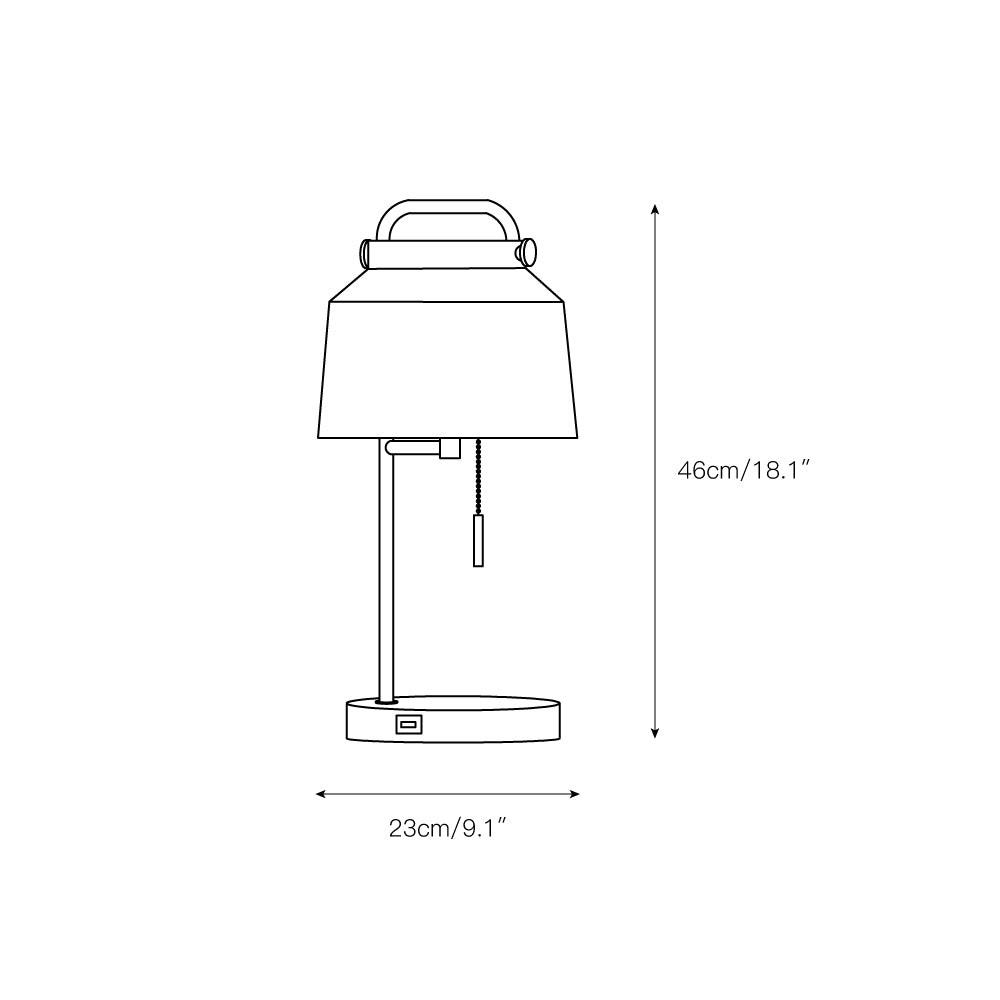 Naima tafellamp HL2964