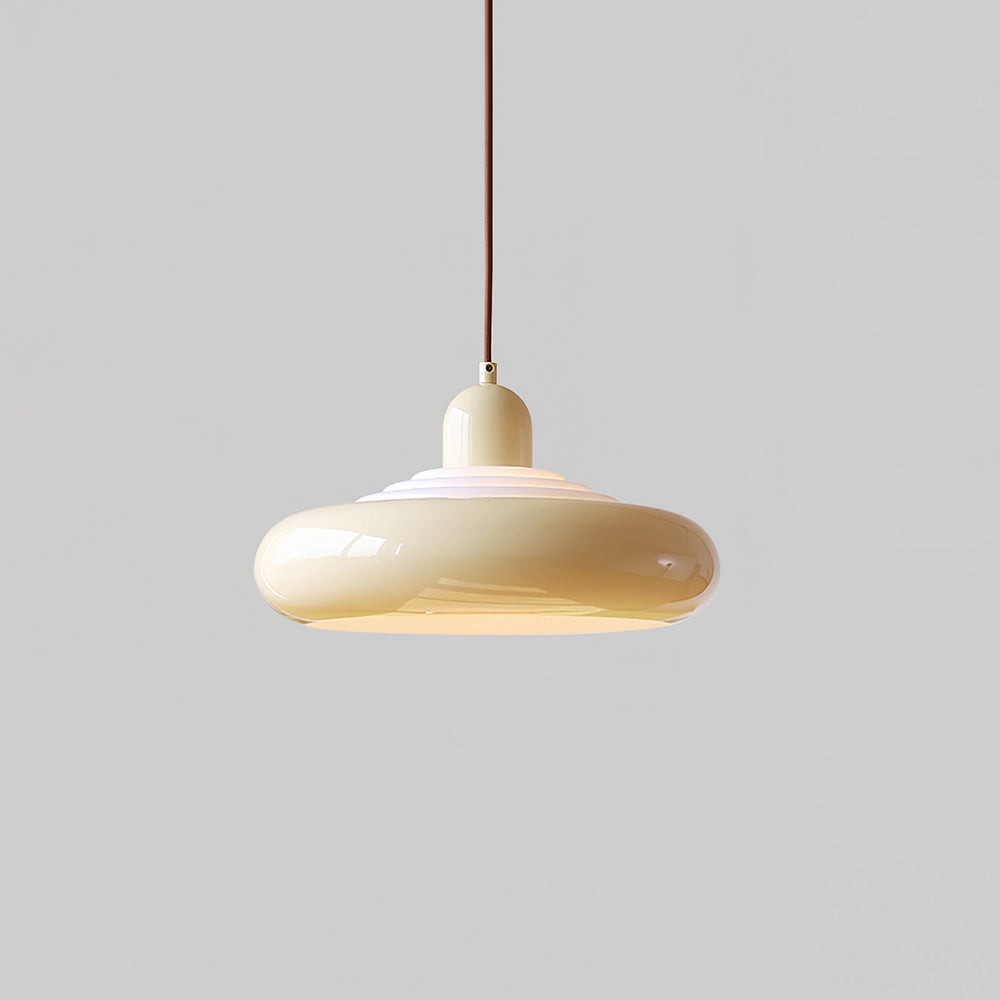 Moderne Bauhaus Macaron Bowl Shade Hanglamp HL853