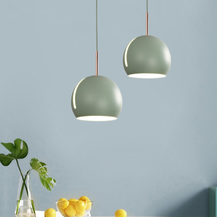 Moderne Bean Design Bolvormige Hanglamp HL312