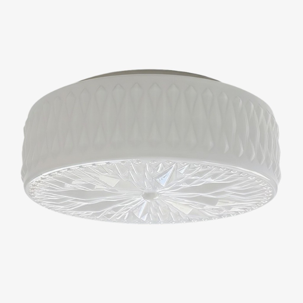 Mistaro Minimalistische Glazen Plafondlamp - Inbouwmodel voor Woonkamer en Slaapkamer HL2462