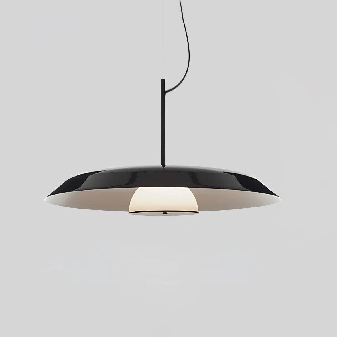 Franse creatieve hoed metalen hanglamp HL552