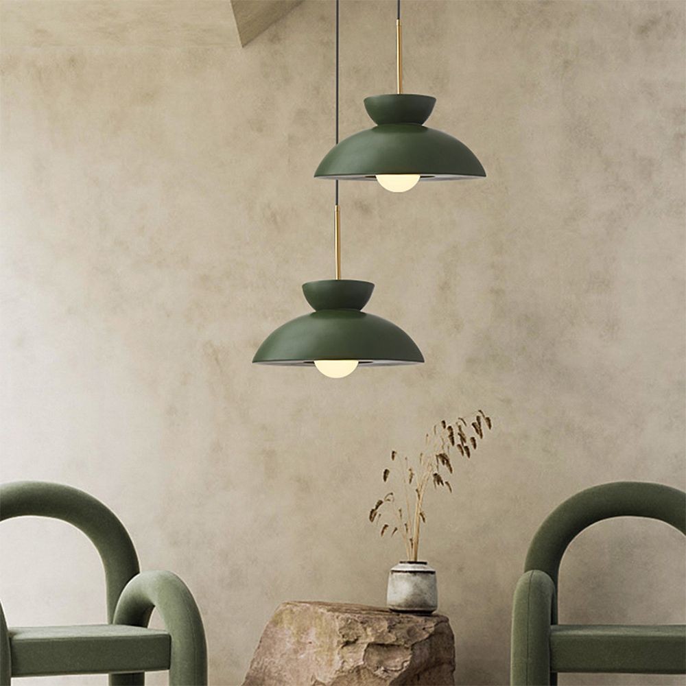 Nordic hars bloemknop design hanglamp HL212