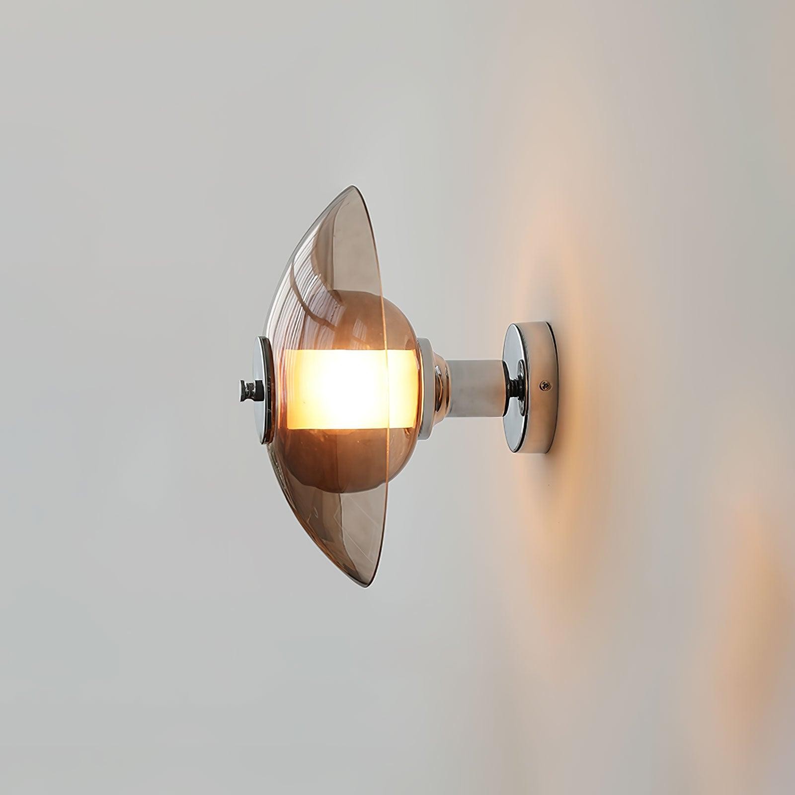 Vliegende Schotel Plug-in Wandlamp HL425