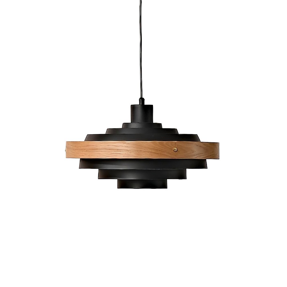 Nordic Multi-Tiered Drum Shade Hanglamp HL412