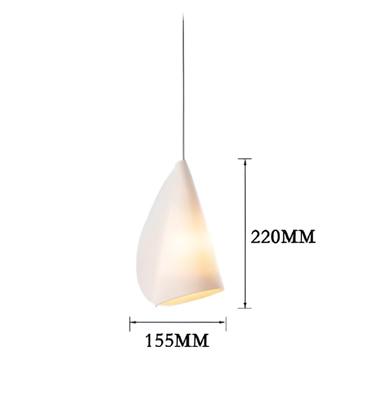 Boki Scandinavische porseleinen hanglamp HL3499