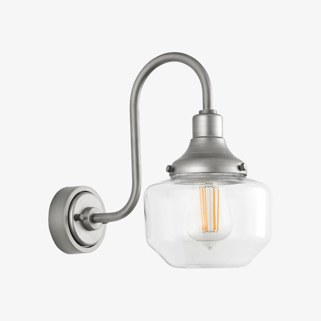 Roborix buitenwandlamp - gebogen, klassiek silhouet voor veranda's en entrees HL2006