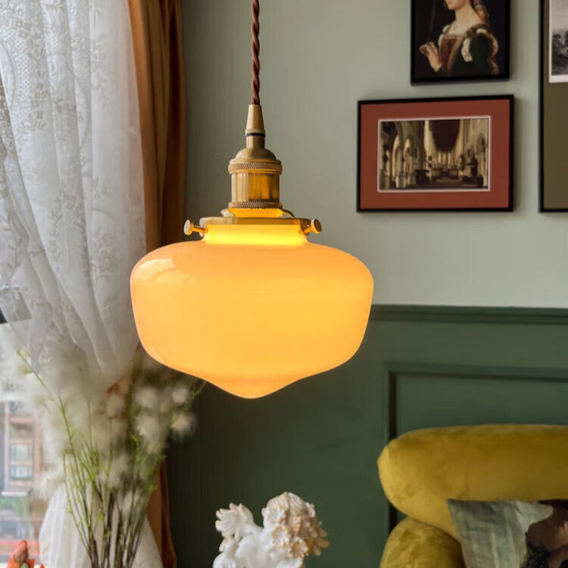 Radiant Lantern Retro Glazen Hanglamp HL3507